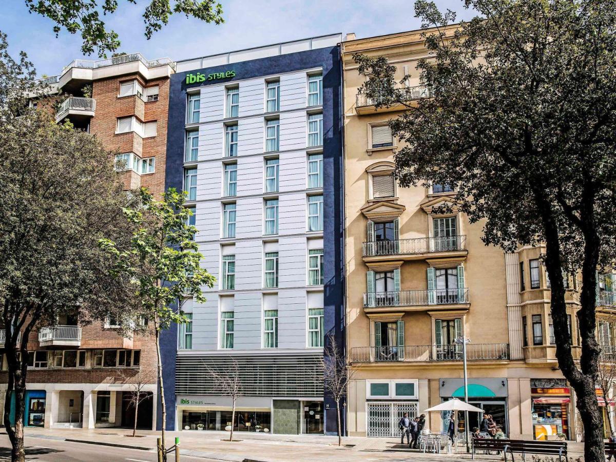 Ibis Styles Barcelona Centre Hotel Exterior foto