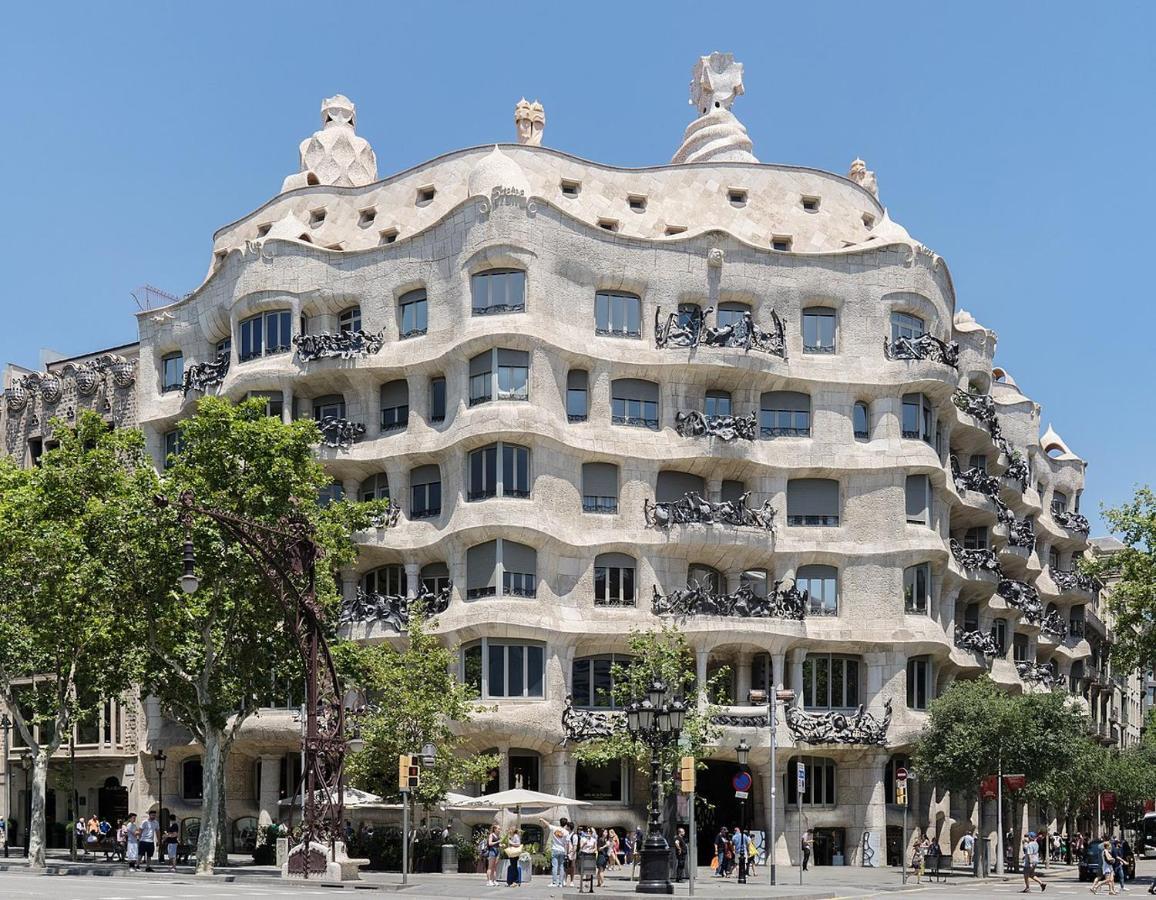 Ibis Styles Barcelona Centre Hotel Exterior foto